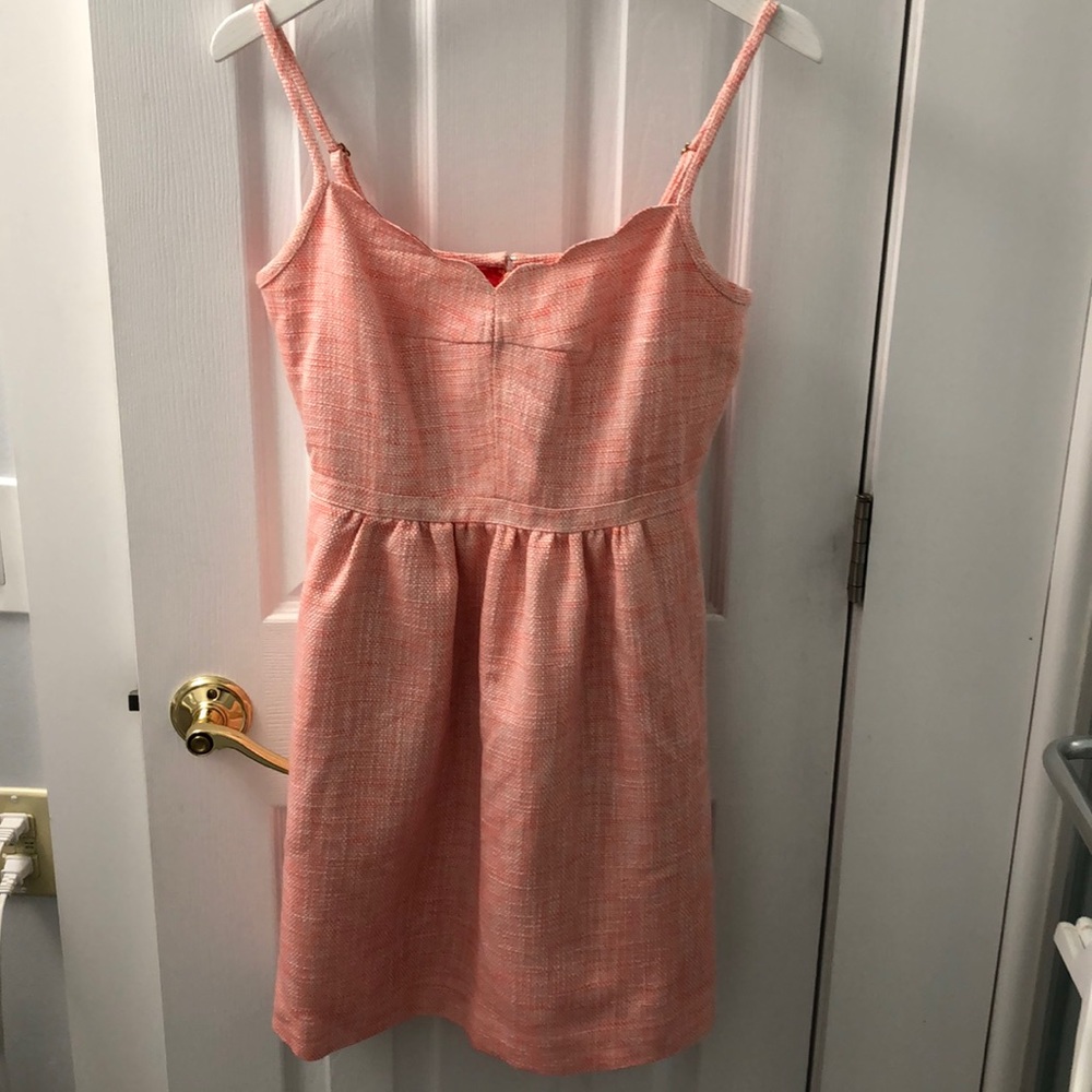 JCrew factory tweed dress
